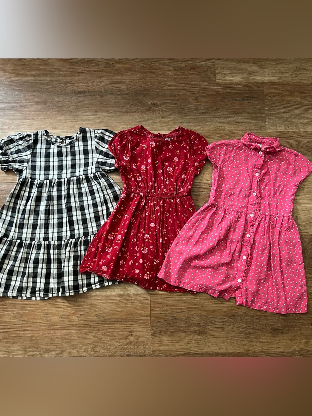 Girls’ Dress Bundle Short Sleeve 4T